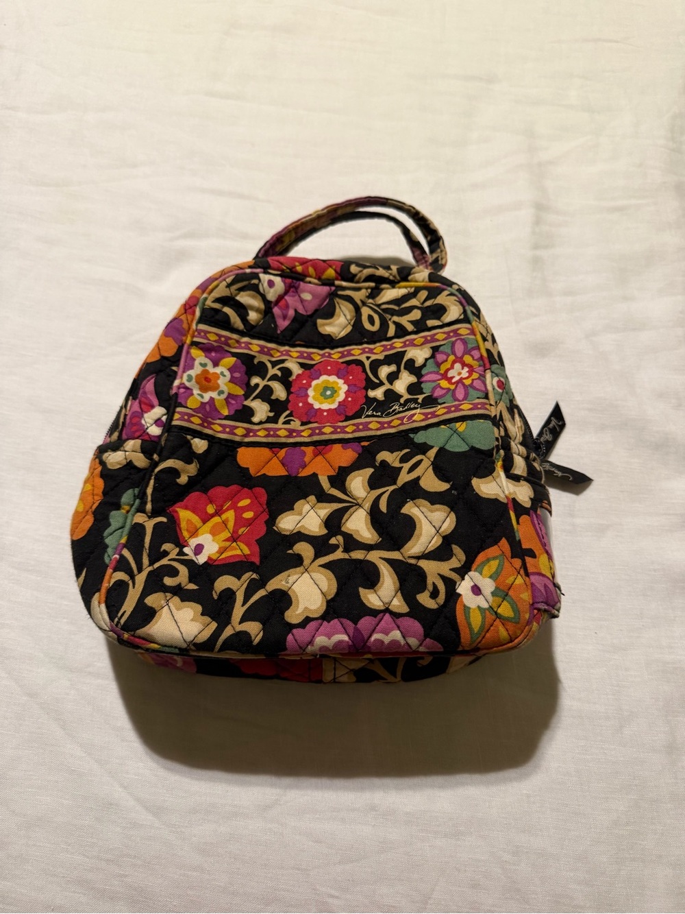 Vera Bradley Suzani Cloth Lunchbox